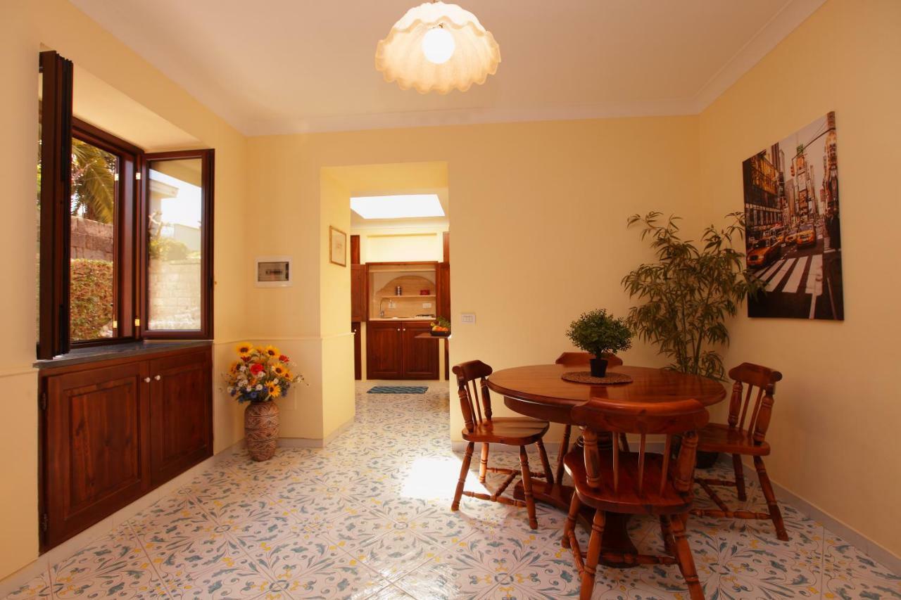 Villa Casa Pozzillo Sant'Agnello Exterior foto